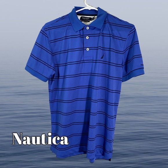Nautica mens Polo Shirt S - Picture 7 of 7
